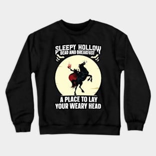 Headless Horseman Crewneck Sweatshirt